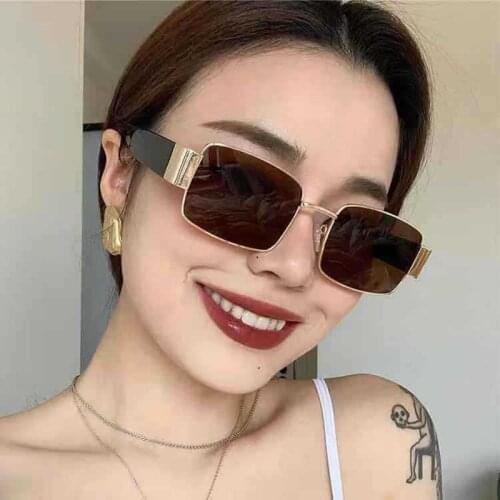 2021 big face new metal sunglasses women retro adult Sunglasses strong frosting fashion glasses men