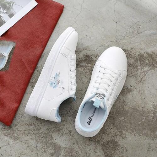 2021 New style womens sports casual shoes with waterproof PU spring and autumn sneakers