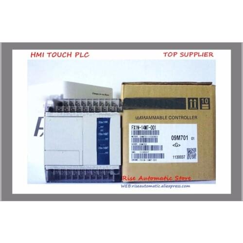New Original FX1N-14MT-001 PLC Basic Unit