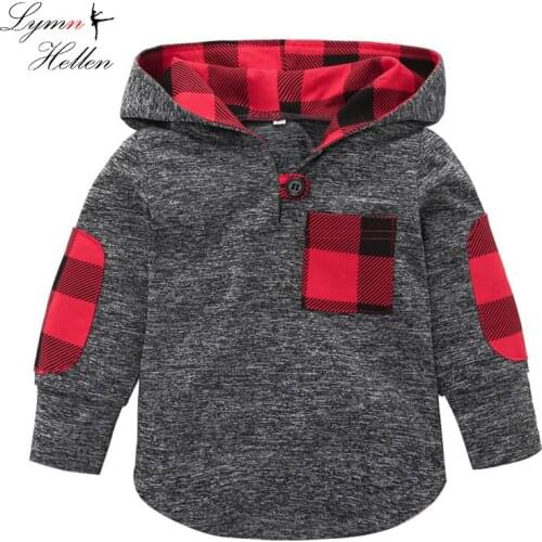 2018 Autumn Baby Girls/Boys T Shirt Children Hooded T Shirt Infant/Newborn Casual Cotton Kids Long Sleeve Tops For 0-4 Years