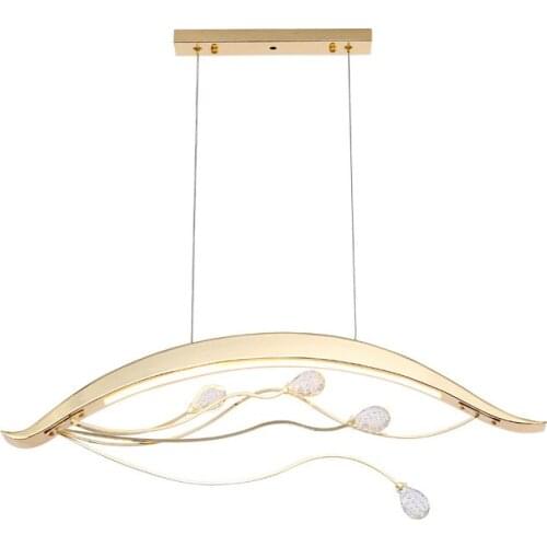 Postmodern minimalist chandelier living room dining bar stylish chandelier