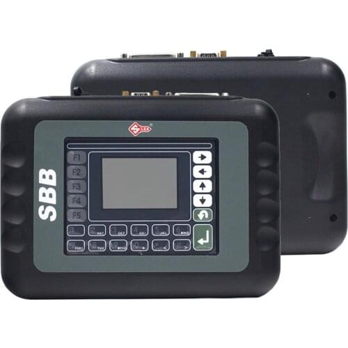 SBB Key Programmer V46.02 Car Key Programming Matching Instrument without Adapter Diagnostic Scan Tool OBD Key Transponder