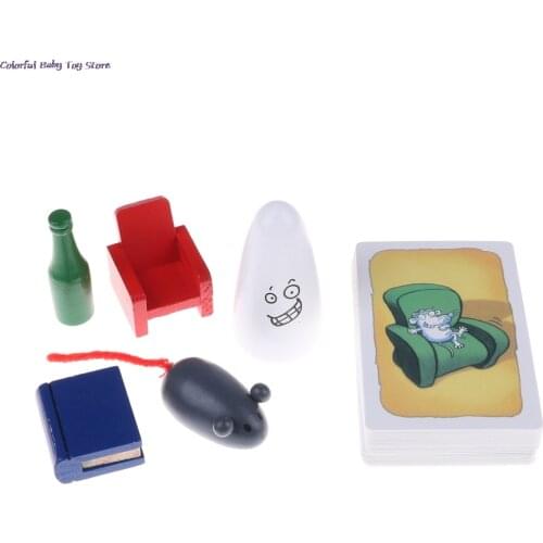 Family game card game geistes blitz 1+2+3 ghost blitz Geistesblitz 5 Vor 12 board game