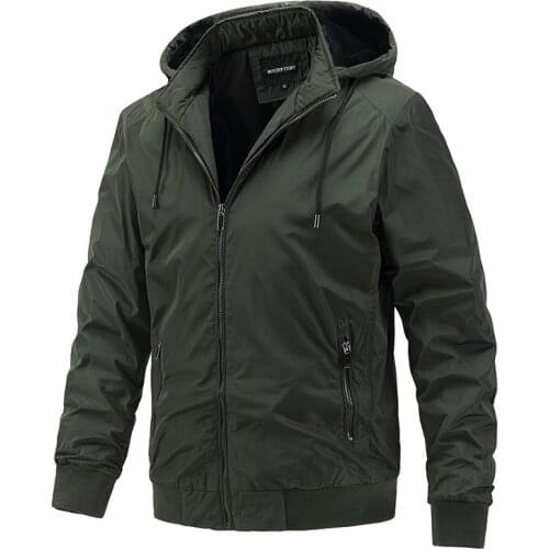 SQLYZAWN Mens Spring Jackets