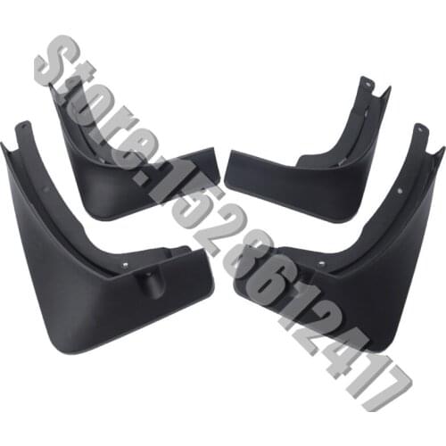 Car styling Plastic Mud Flaps Splash Guards Cover Car mudguards Fenders Splasher Mudflap For Maserati Levante 2018-2021
