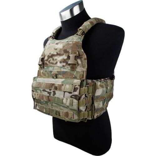 TMC3163-MC/MTP Scarab Tactical Vest EVA PLate Carrier Vest 500D Cordura Fabric L Size