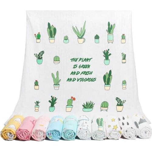 High Quality Baby Blanket Infant Bebe Summer Flannel Swaddle Envelope Stroller Cartoon Blanket Newborn Baby Bedding Blankets