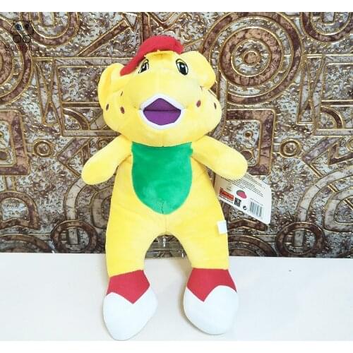 BOLAFYNIA Yellow dinosaur Barney children plush toys cartoon doll kid baby Stuffed toys Barney doll