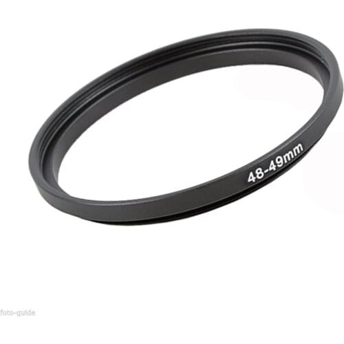10pcs 48mm to 49mm 48-49 Lens Stepping Step Up Filter Ring Adapter With Tracking number
