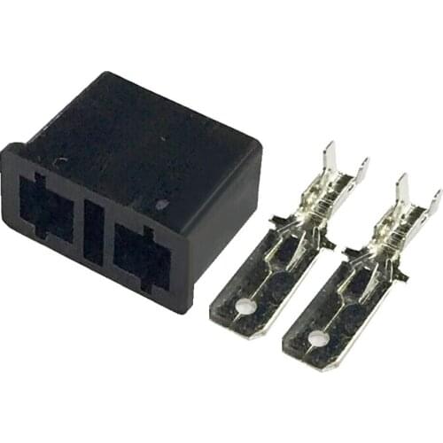 2 Pin 6.3A Male Connector Car Plug Auto Connector With Terminal DJ7023-6.3-11