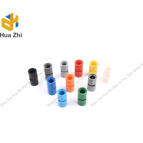 62462 20PCS Technic Pin Connector Round [Slotted] LEGOING Parts MOCS Education