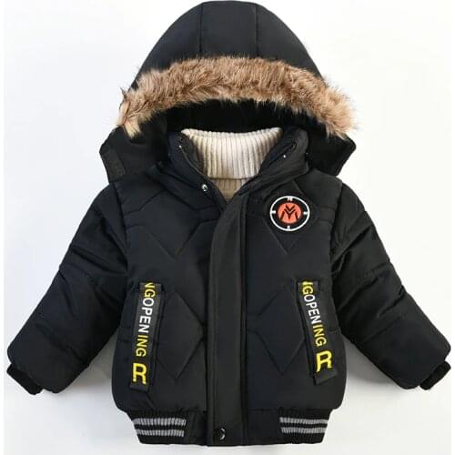 2021 Boys Jacket Tops Brand Children Outerwear Coats Boys Clothes Windbreaker Kids Hooded Jacket 2111