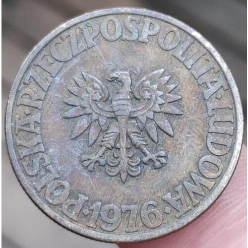 24mm Poland ,100% Real Genuine Comemorative Coin,Original Collection