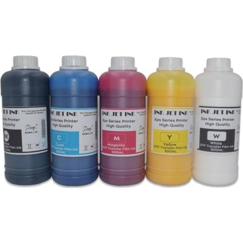 250ml/PC Direct Transfer Film Textile Ink for Epson L800 L1800 Modified Large Format Printer Heat Transfer Ink