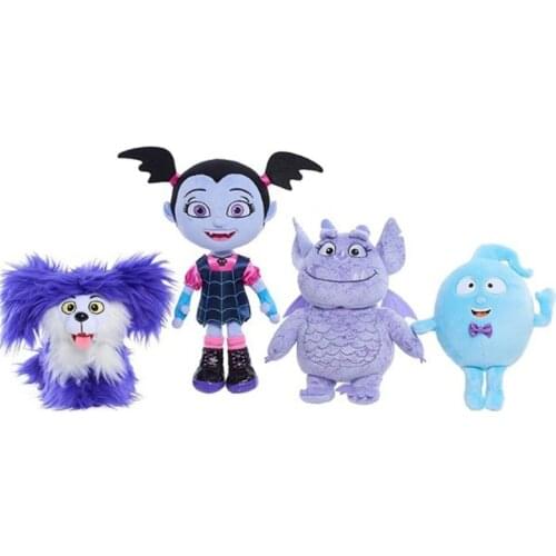 28cm Disney Vampirina Plush Doll The Vamp Batwoman Girl Stuffed Soft Toys for Children Gift