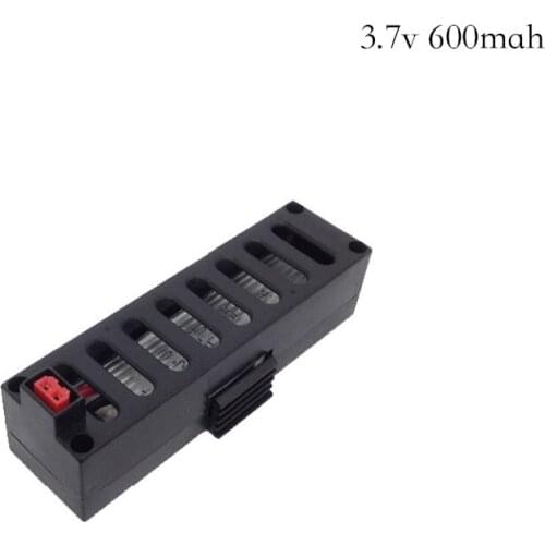 3.7V 600mah Lipo Battery for JY018 RC Helicopter Accessories Battery For E52 JY 018 3.7V Batteries Lipo 1/2pcs Original