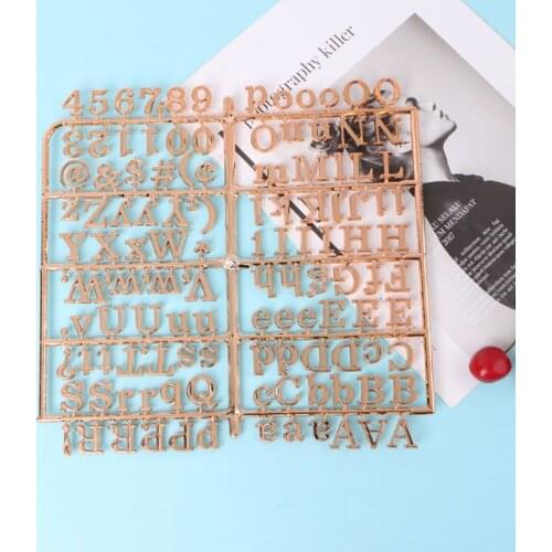 4Pcs/Set Characters For Felt Letter Board Numbers For Changeable Letter Board X4YD