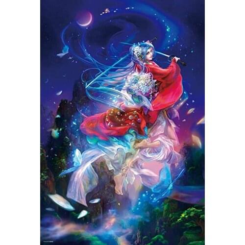 5D DIY square round Diamond Painting Beautiful angel Cross Stitch Diamond Embroidery Pattern Rhinestone Home Decor J0359