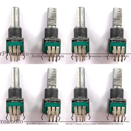 8PCS EQ Potentiometer Pot Rotary Control for DJM 700 800 900 DCS1065 DCS1100