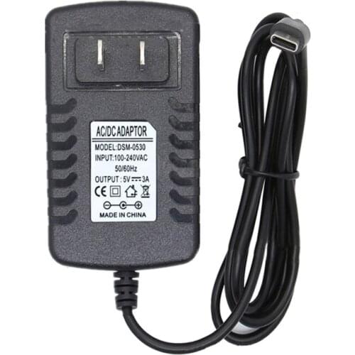 5V 3A 3000mA Power Supply Adapter USB Type-C Charger for Raspberry Pi 4 US / EU Plug without Switch T84C