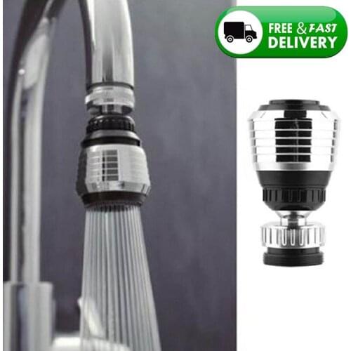 360 Degree Kitchen Faucet Aerator 2 Modes Adjustable Water Filter Diffuser Water Saving Nozzle Faucet Connector Shower