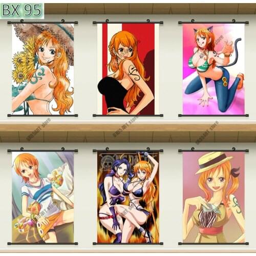 DIY 5D Diamond Painting Beautiful Girl Nami Anime Cross Stitch Kits Mosaic Diamond Embroidery Full Square Drill Home Decoration