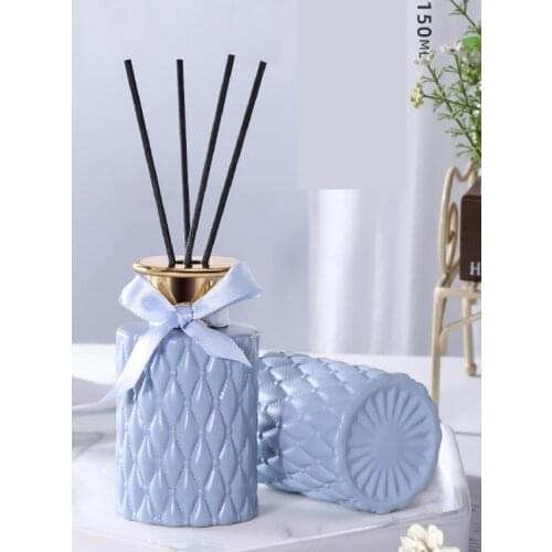 Aroma Diffuser Set Dry Rattan Essential Oil Fragrance With Bottle Relieve Stress Lightweight Exquisite Office Home Decoration