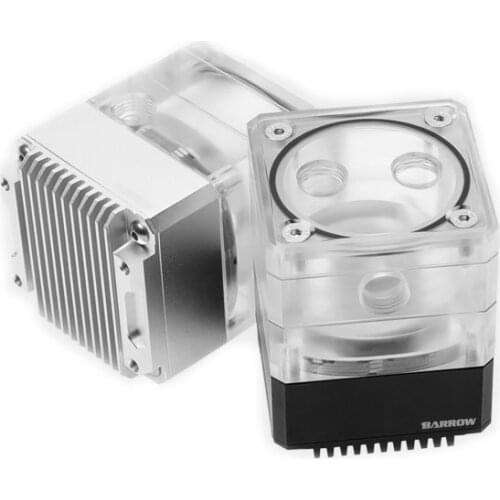 Barrow ITX Case pump, Mini pump and reservoir integrated kit PWM control speed 17W pump 5V ARGB 3PIN AURA SYNC SPB17-TM