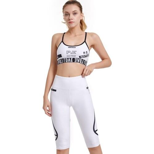 Seamless Yoga Set Sports Bra and Leggings Jogging Women Gym Set Clothes Workout Sports Tights Fitness Sports Suit