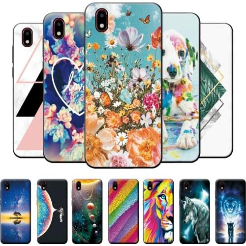 Case For ZTE Blade L8 Case Slim Silicone Cover For ZTE L8 Phone Back Bumper Protection Case For ZTE Blade L8 Blade L 8 5.5 inch