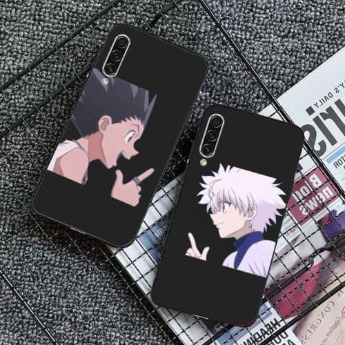 HUNTER x HUNTER Phone Case For Samsung A32 A51 A52 A71 A50 A12 A21S S10 S20 S21 Plus Fe Ultra