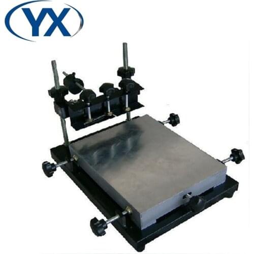 Electronic Component T-shirt screen printing machine Stencil Printer Machine 320*440mm