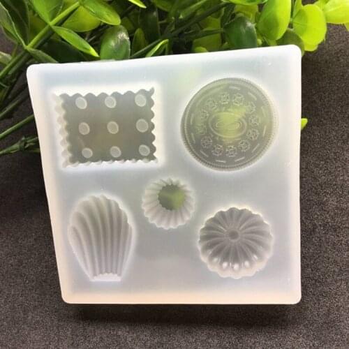 Biscuit Shells Pendant DIY Mold Pendant Jewelry Making Tool Resin Accessories Home Crafts resin molds for jewelry