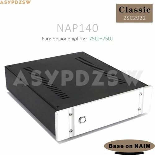 Finished NAIM NAP 140 Amplifier Base on UK NAIM NAP140 Power amplifier 75W+75W