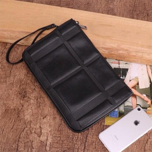 HansBand Men's Clutches