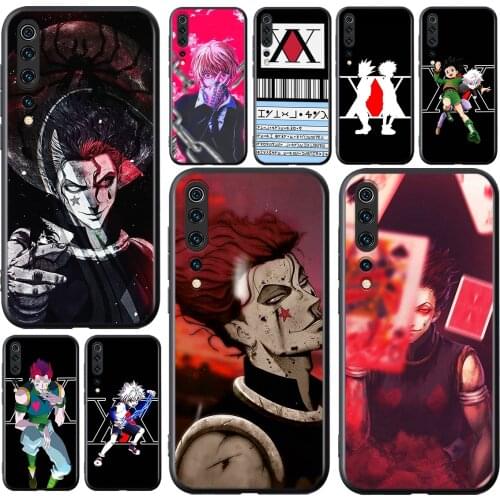 Hot Anime HUNTER X Killua Hisoka For Xiaomi Mi 11i 11 10T 10 9T 9 A3 8 Lite CC9 SE Note10 Lite Ultra Pro Soft Phone Case