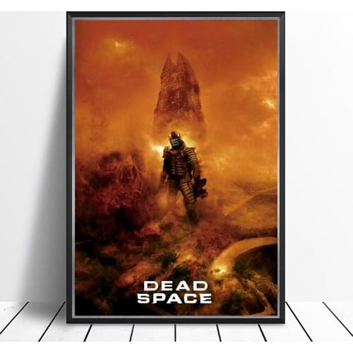 Dead Space Video Game Canvas Poster Home Wall Painting Decoration (No Frame)