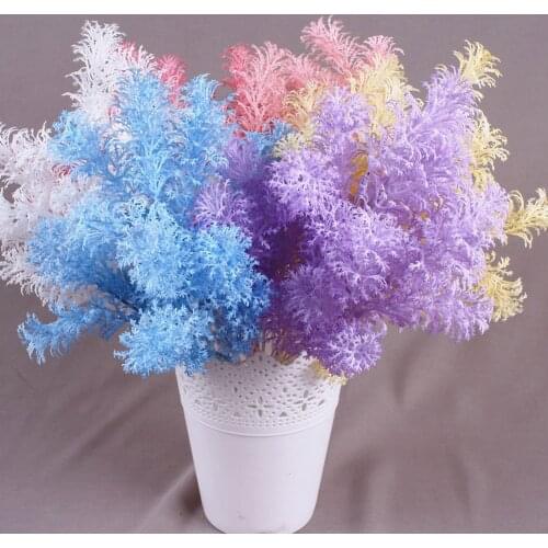 Simulation Fake Flower Flower Arrangement Tree Plant Bouquet Artificial Leaf Wreath Home DIY Decoration