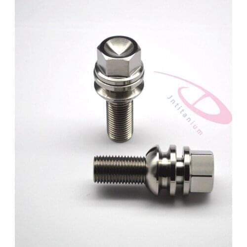 Gr5 titanium wheel bolt for porsche Benz