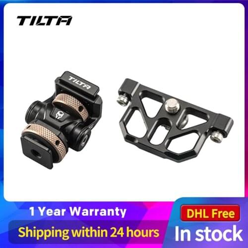TILTA KOMODO 6K kit camera cage Accessories-Portable PTZ Bracket on Full Cage Base-Black Color