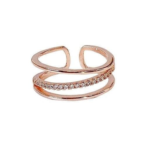 Fashion New Retro index finger ring, womens personalized simple ring trend ring Elegant and high quality ring