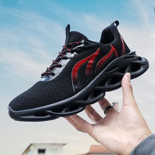 New Arrives Outdoor Running for Men Shoes Jogging Walking Sports Shoes Lightweight Shoes Men Damping Sneakers Zapatillas Hombre