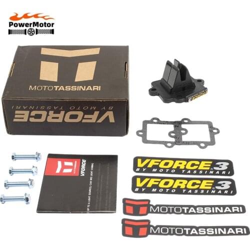 Reed Valve Kit V352A V-Force 3 For Min Horiz Yamaha 50 YQ Aerox R E2 2003-2012 And YAMAHA JOG 50 V352B CY50