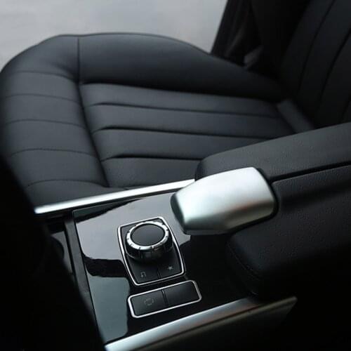 Center Console Armrest Box Switch Cover Trim for Mercedes Benz CLS300 E Class W212 E200L 260L 320L Chromium Accessory