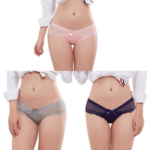 3Pcs/lot Maternity Intimates Low Waist Underwear Pregnant Sexy Lingerie Breathable Intimate Maternity Panties Pregnancy Clothes