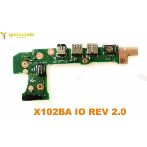 Original for ASUS X102BA USB BOARD AUDIO board X102BA IO REV 2.0 tested good free shipping