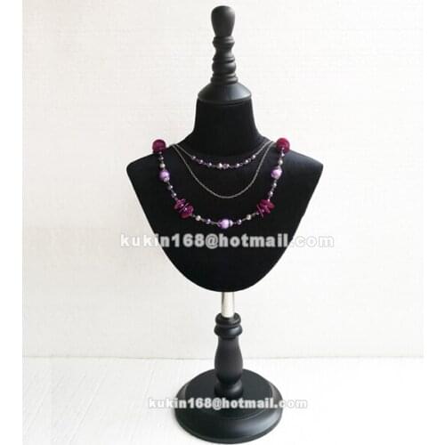 Necklaces, scarf display mannequin head, Headless mannequin bust torso
