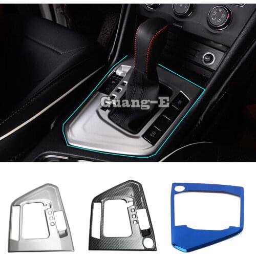 For Volkswagen Tiguan L TiguanL MK2 2016 2017 2018 2019 2020 Car Stick Middle Front Shift Stall Paddles Cup Lamp Frame Trim