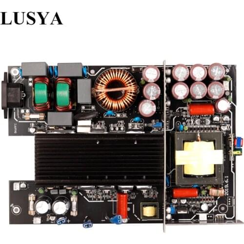 3500W switching power supply board high-power class D class A audio ring cow transformer audio module