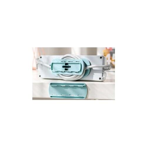 Punch-free strong paste super load-bearing capacity firm and durable fixing artifact wall-mounted power strip holder J06